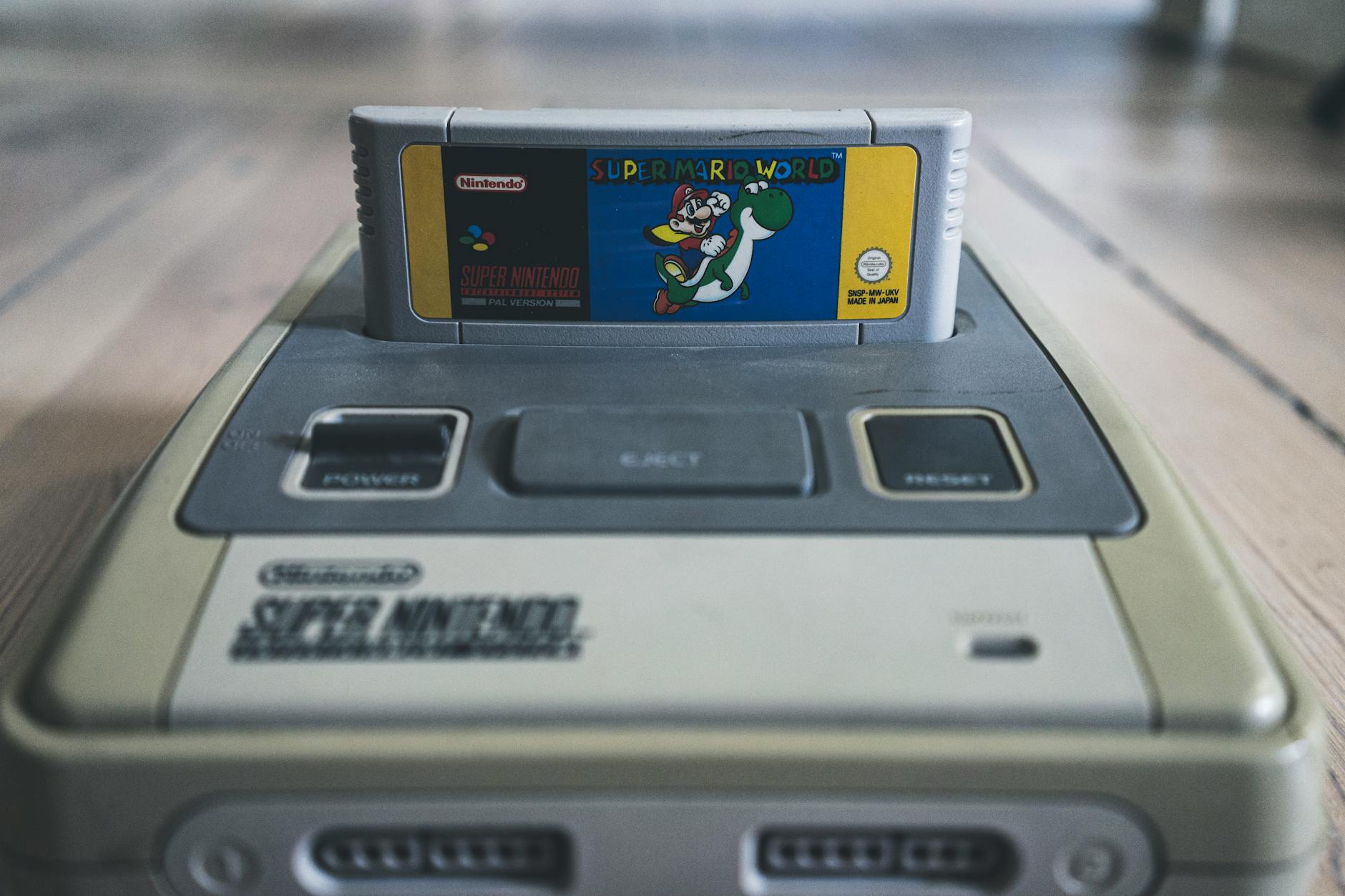 Rare Colorful SNES Cartridges That Collectors Go Wild For - Game