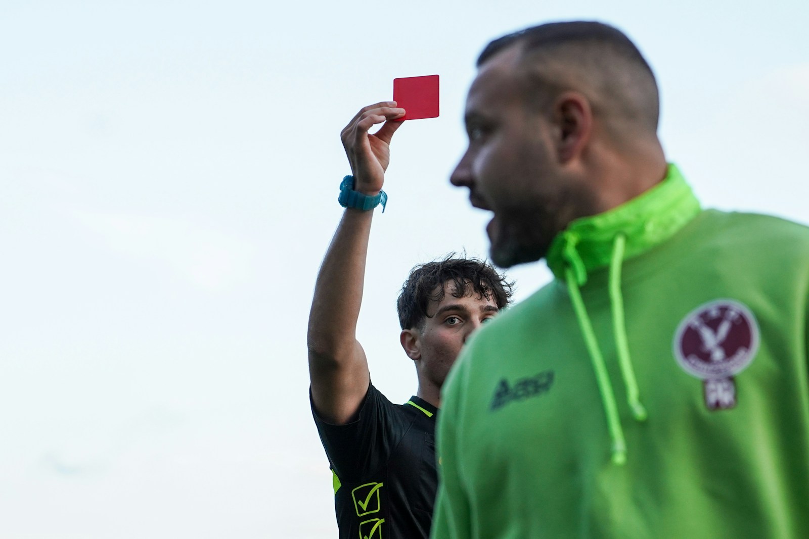 Referee Issues 23 Red Cards in Brazilian Football Match Madness - Sport