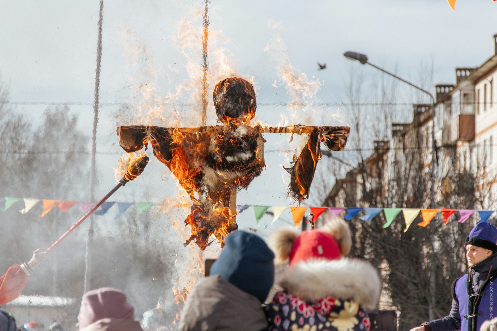 Russia Warns of Hefty Fines for Burning Maslenitsa Effigies - News