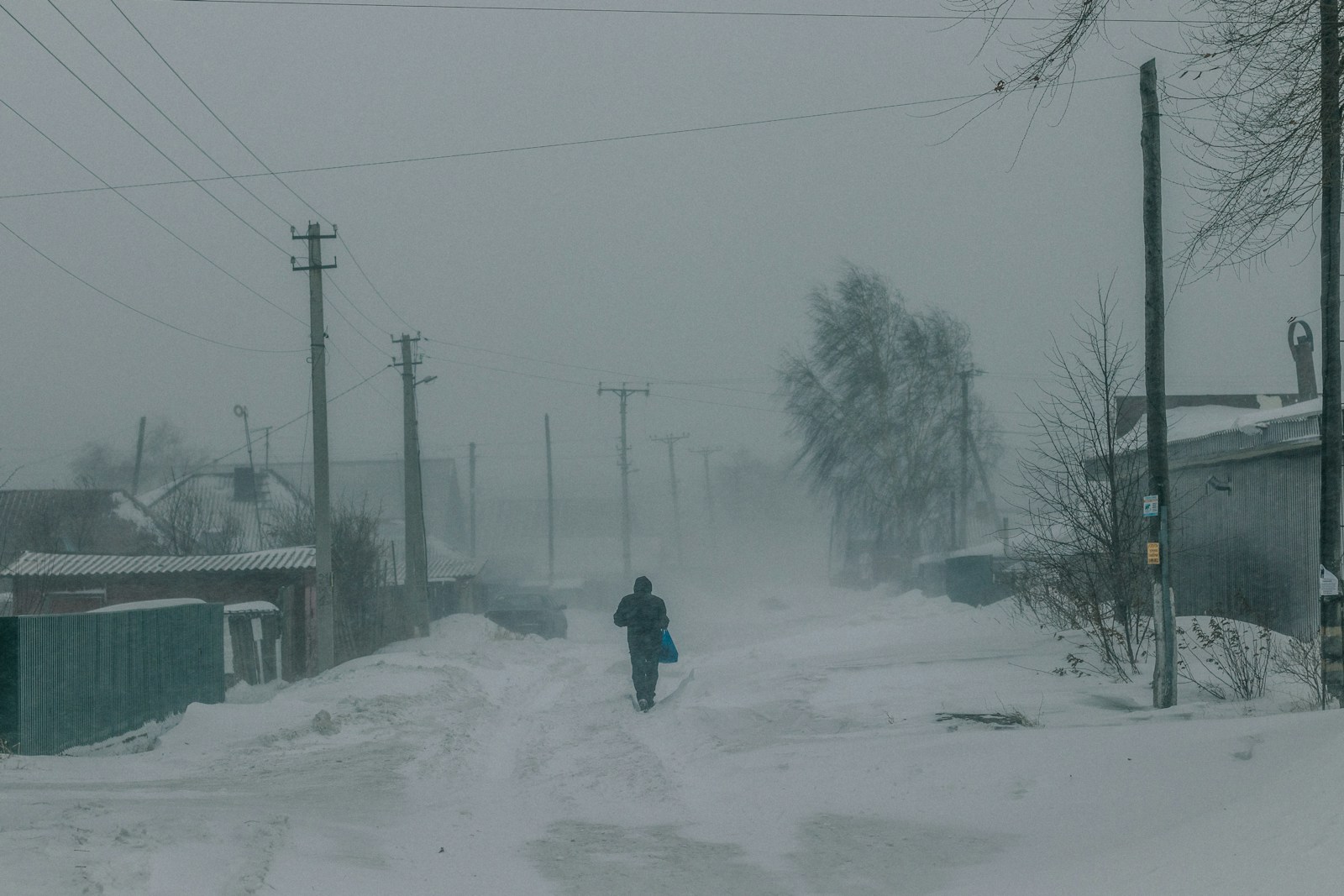 Regions in Russia Battling Massive Snowdrifts This Winter - News