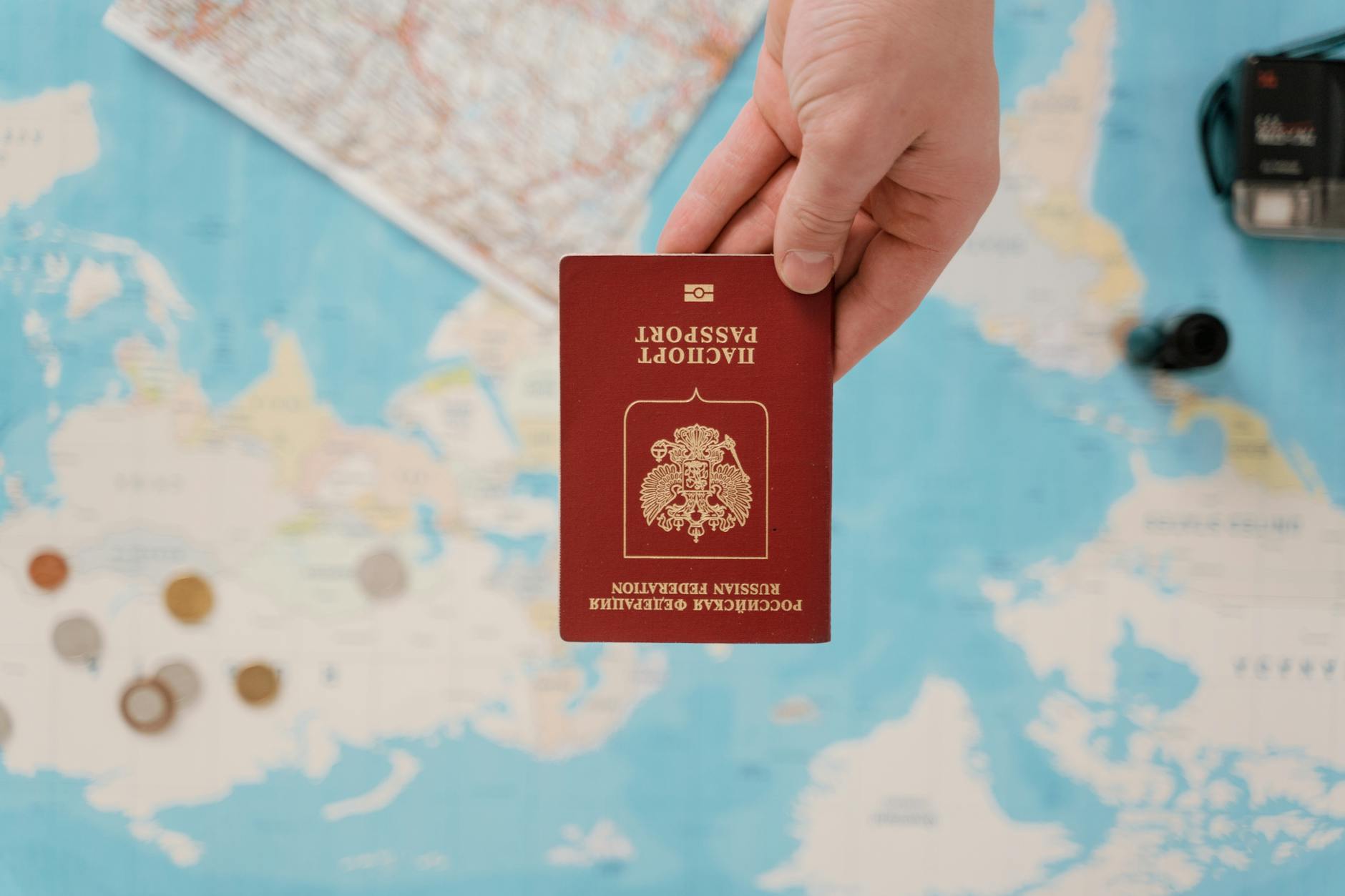 Russian Passport Rises to 46th in Global Attractiveness Ranking