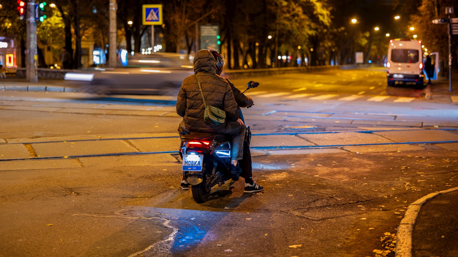Russians Turn to SMS for E-Scooter Trips Amid Internet Outages - Tech