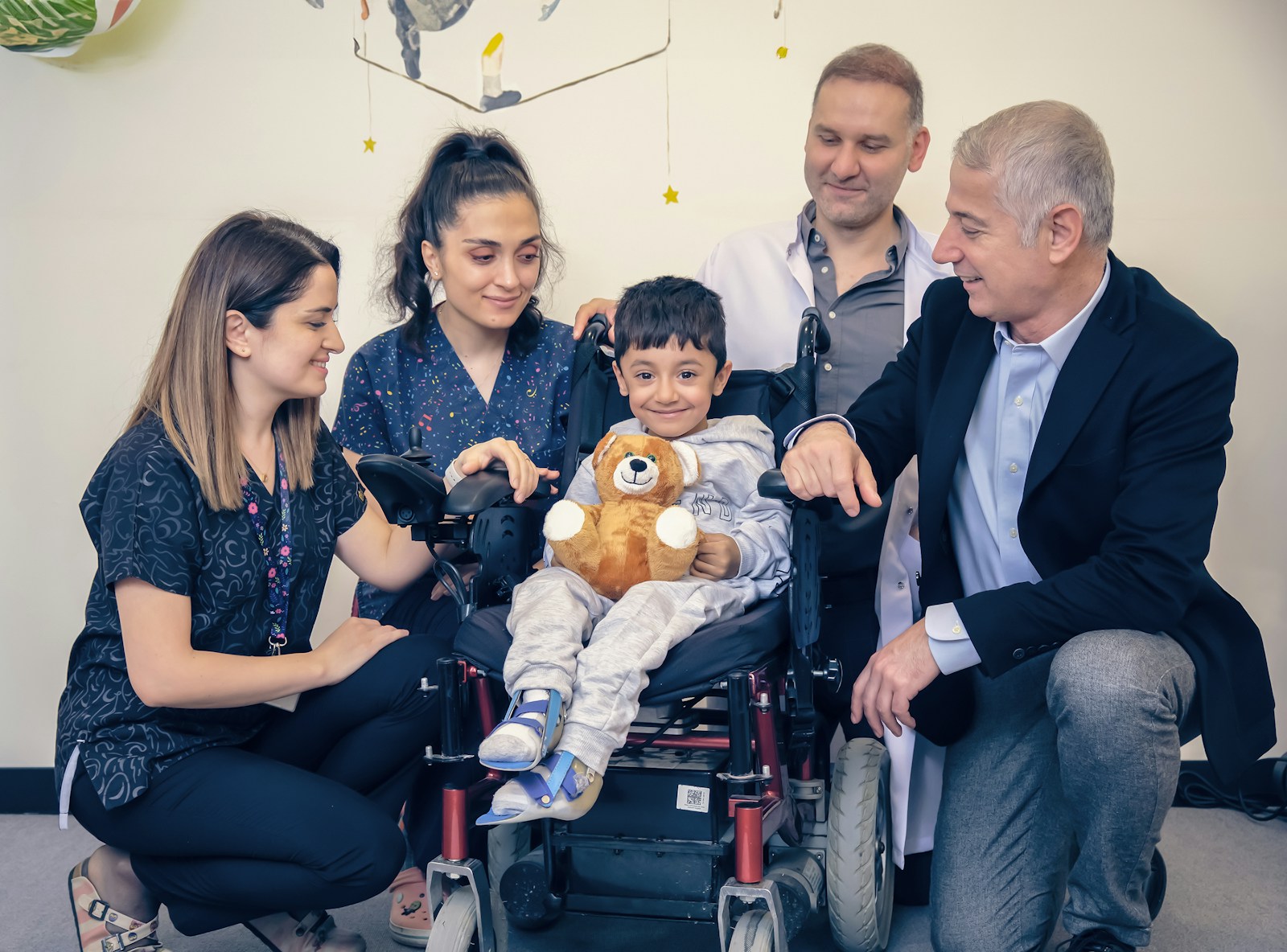 Samokat Launches Initiative to Support Kids with Movement Disabilities