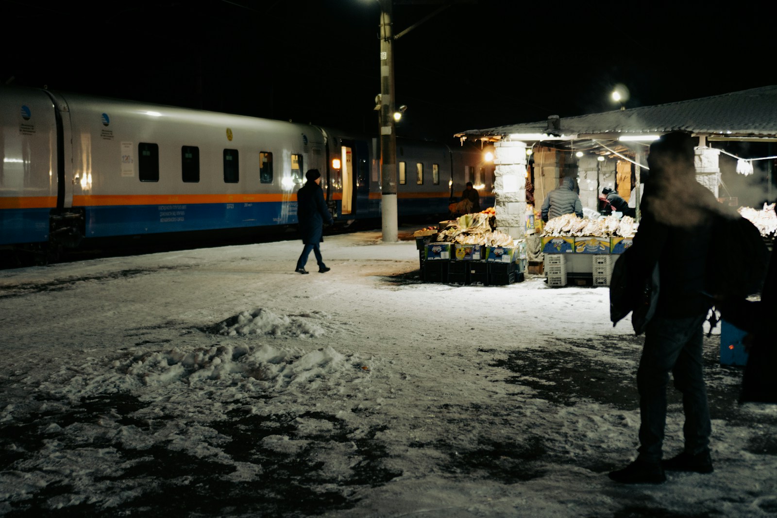 Santa's Train to Stop in Moscow and St. Petersburg This January