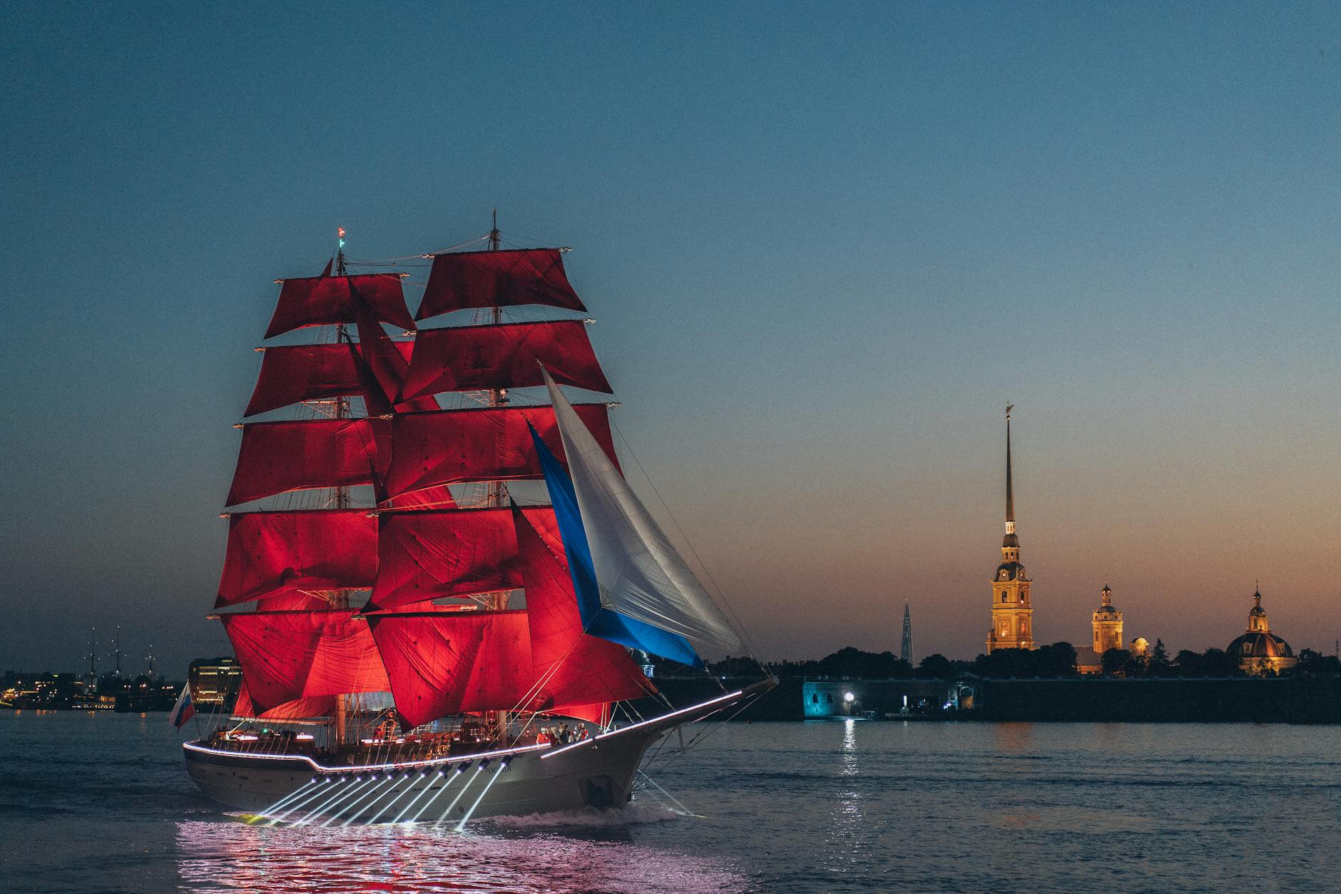 St. Petersburg's Scarlet Sails Festival Set for June 27, 2026 - Lifestyle