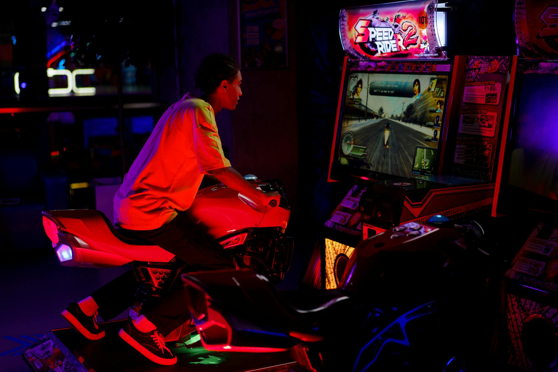 Screamer: The Epic Return of Arcade Racing in a Cyberpunk World - Car