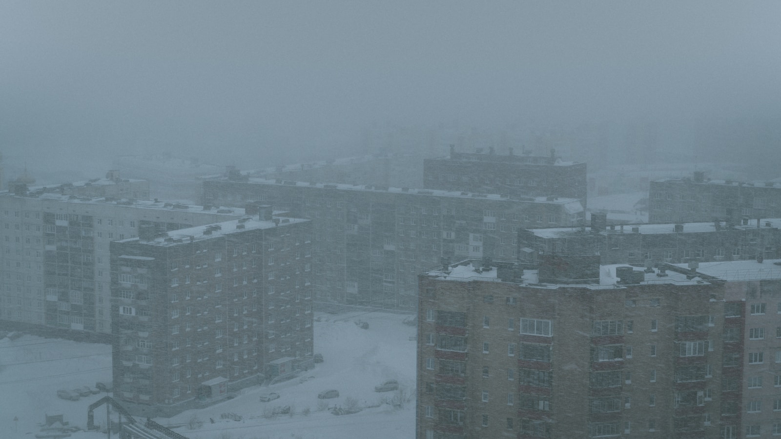 Snow Cyclone Over Moscow: A Stunning Visual from Roscosmos
