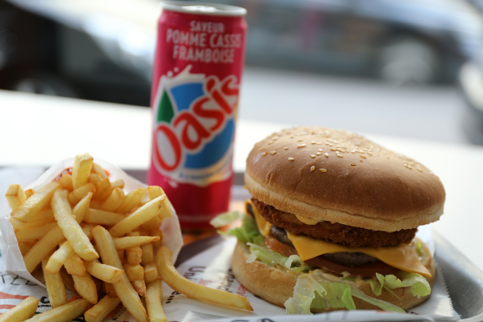 Soda and Fast Food: More Alike to Cigarettes Than Fruits