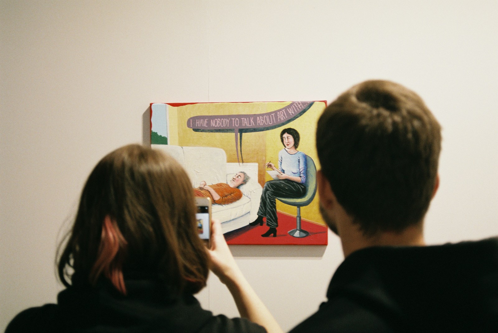 Sofia Rayzman's 'Friendship Paintings': A Millennial Manifesto - Cinema