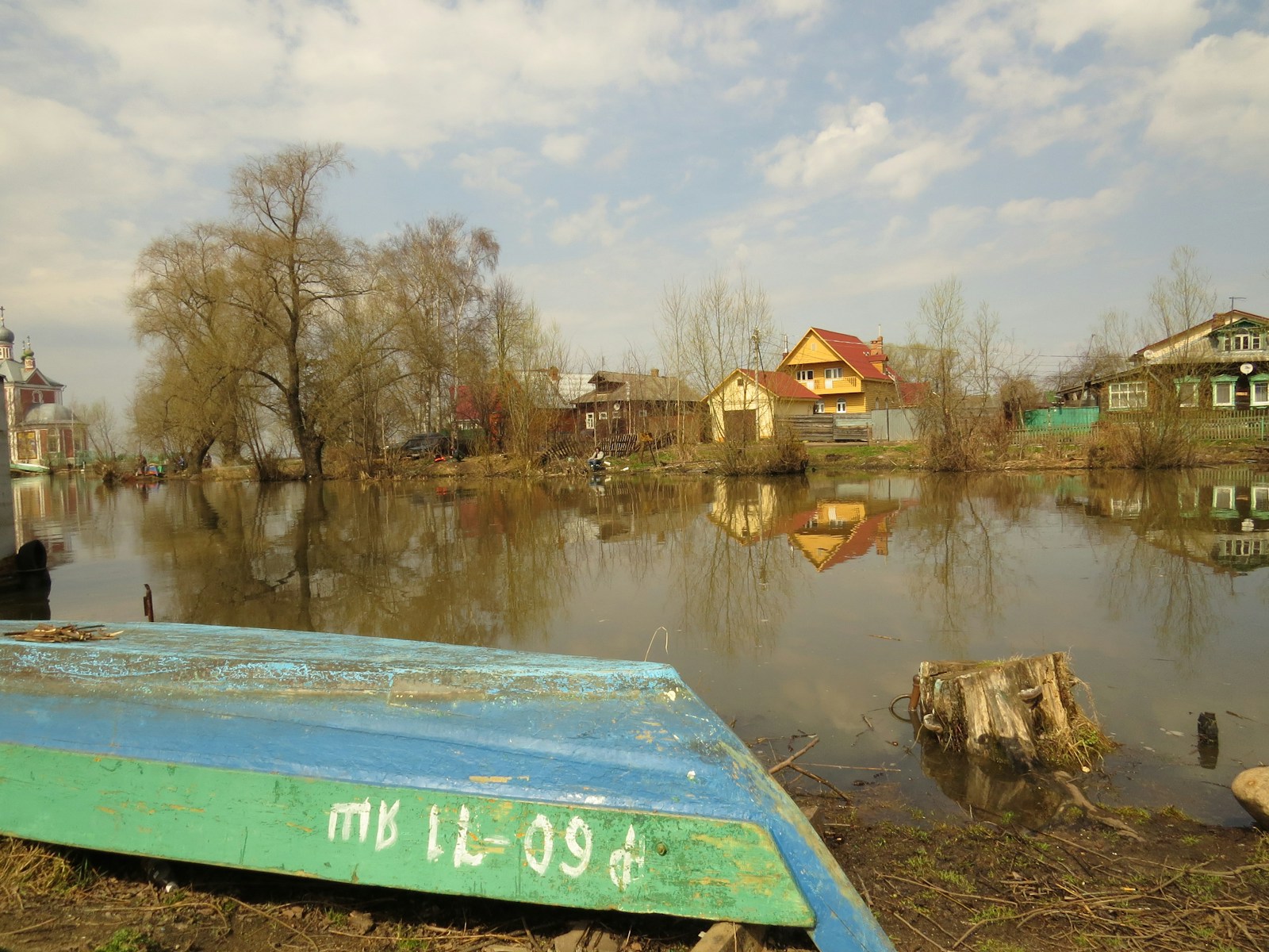 Spring Flood Predictions for 16 Regions in Russia