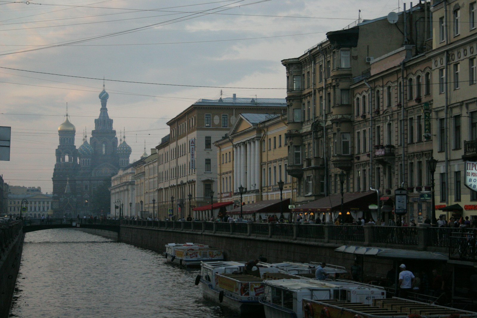 St. Petersburg Takes the Lead as Russia's Most Anxious City