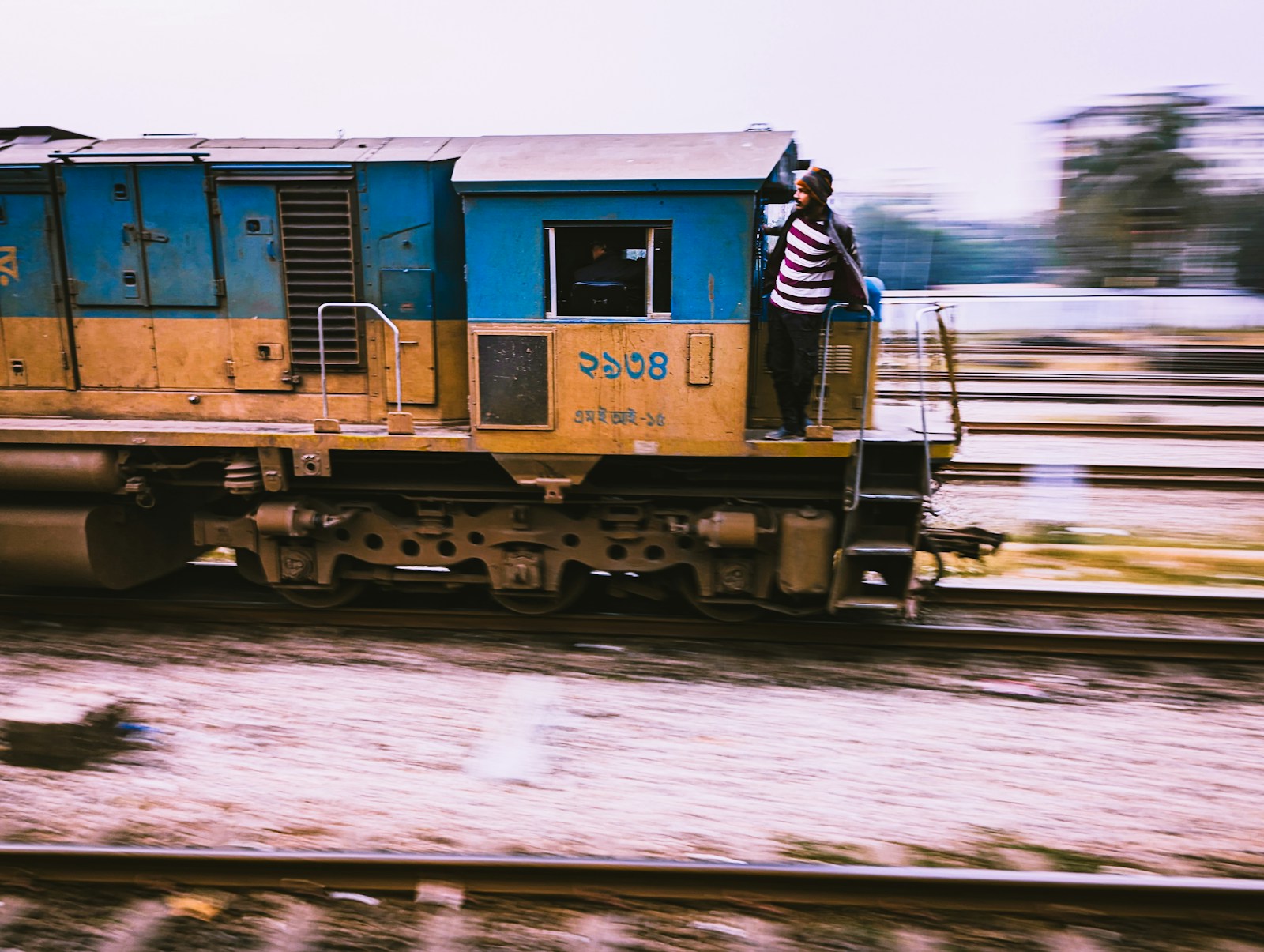 Unique Train Concert by Megapolis and Antoha MC for Charity