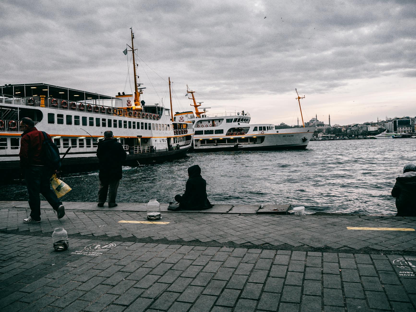 First Turkish Ferry Denied Entry to Sochi Port: What Happened?