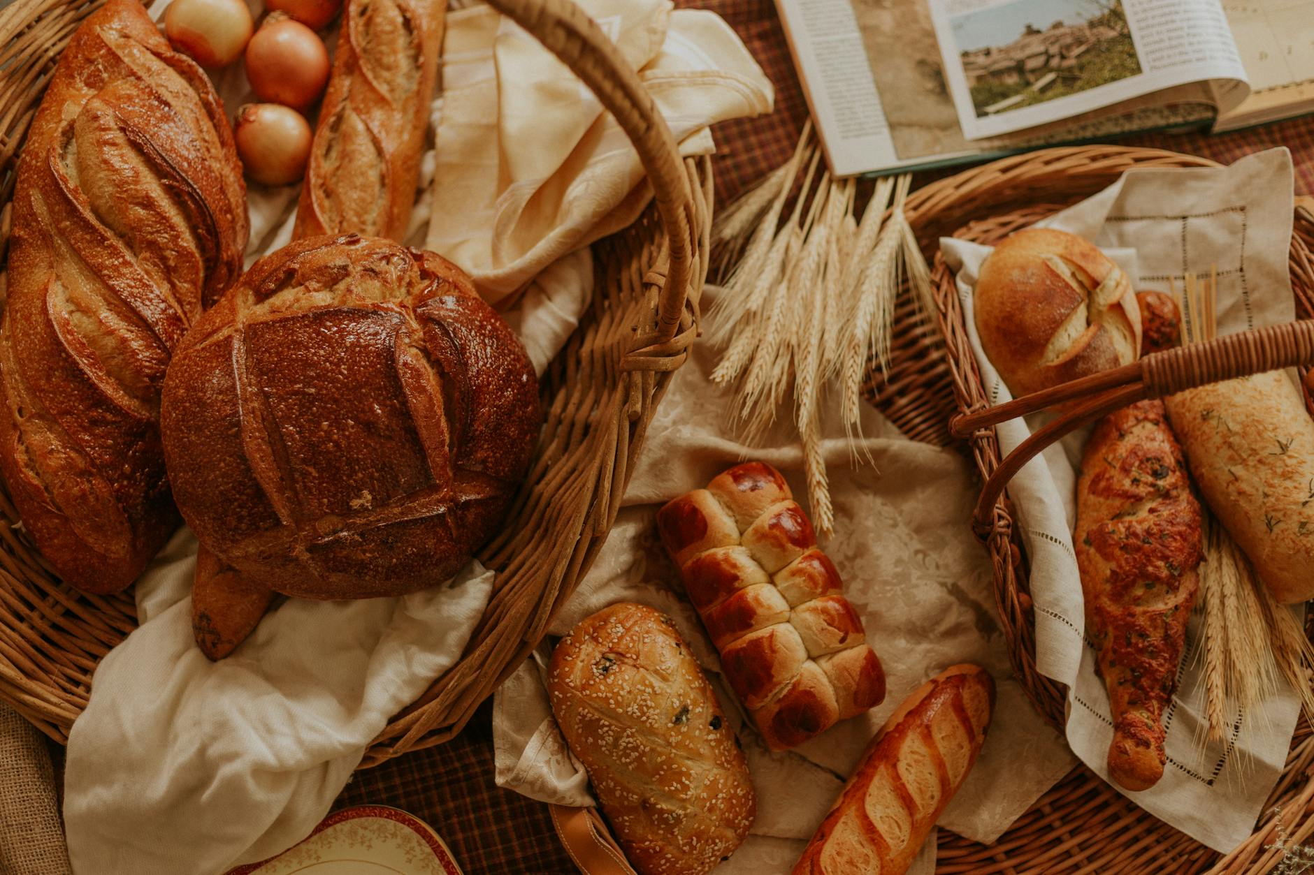 Discover Unique Breads Made from Rare Wheat at Volkonksy Cafés - Lifestyle