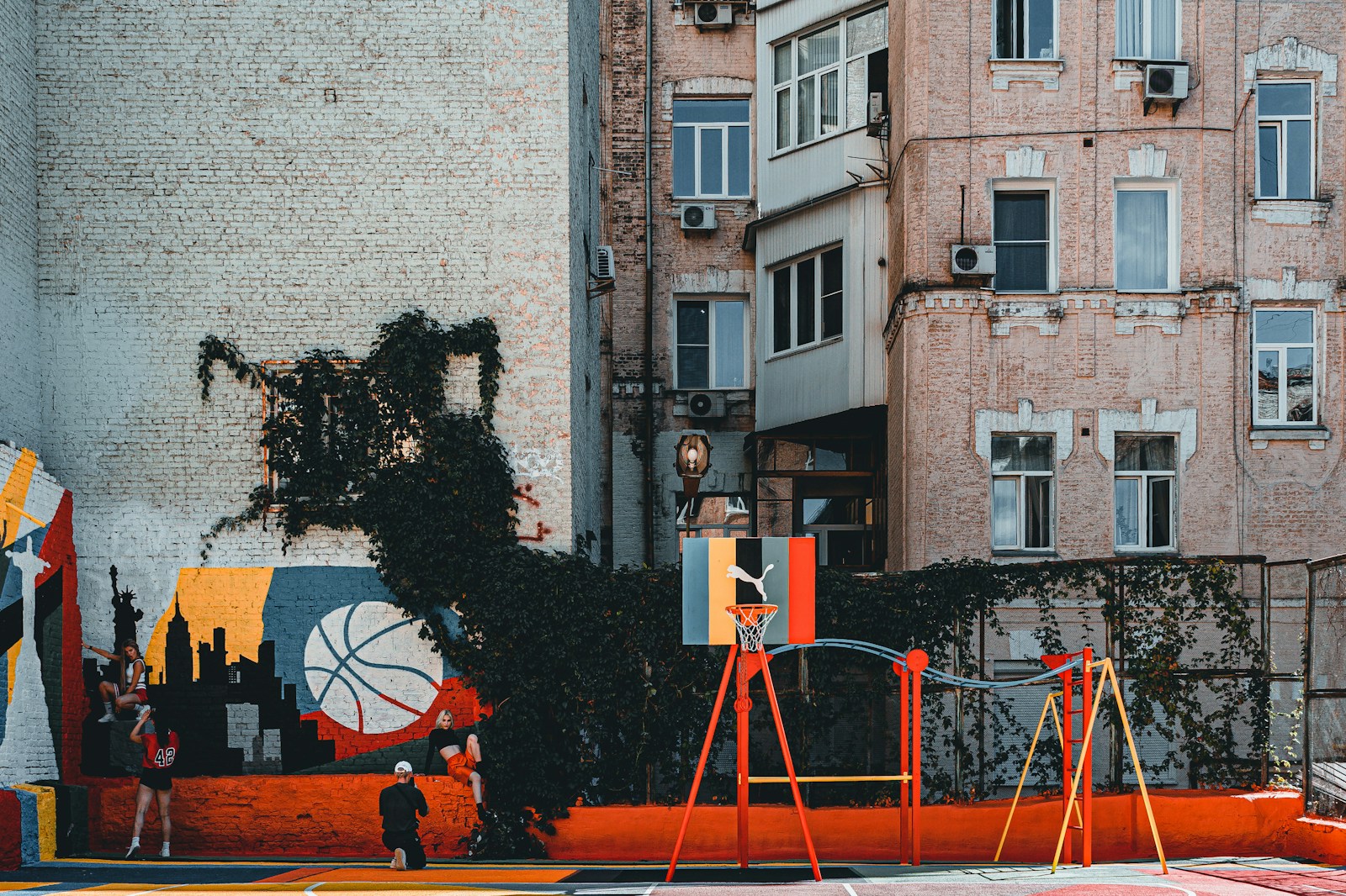 Explore the Urban Axis: New Street Art Exhibition at Vinzavod