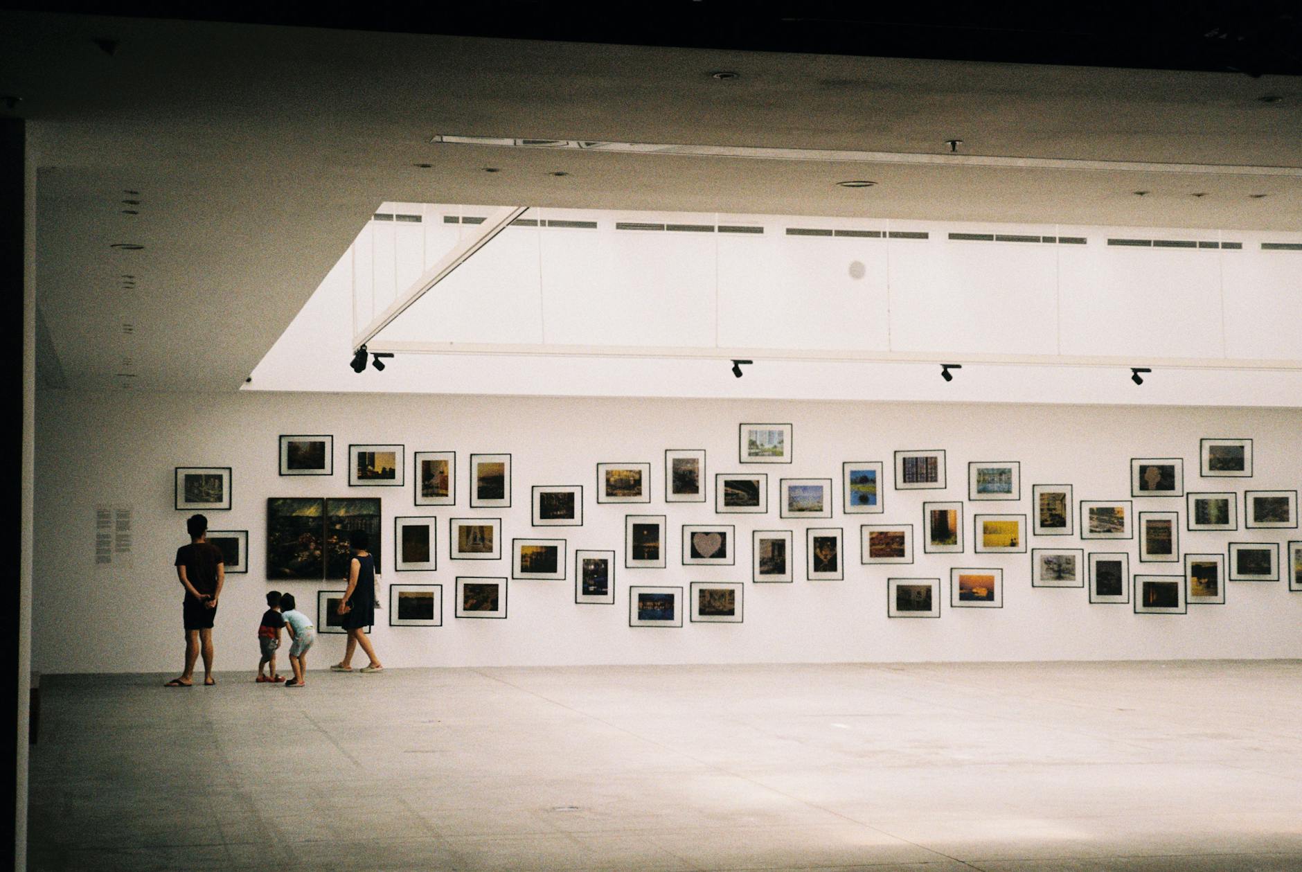 Discover the Revamped Victoria Gallery: A Must-Visit Art Space - Cinema