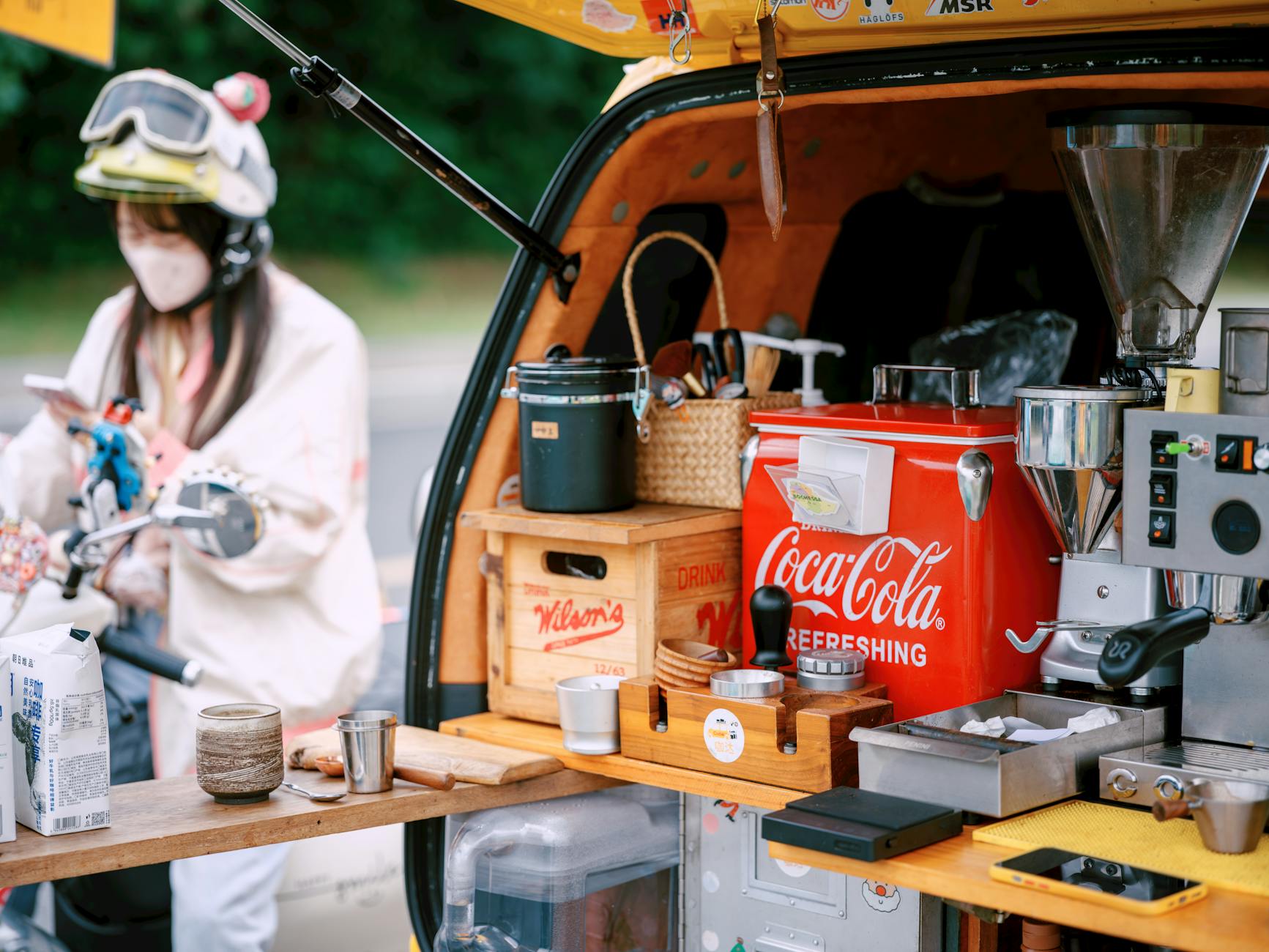 VkusVill Launches Roadside Cafés to Cater to Travelers