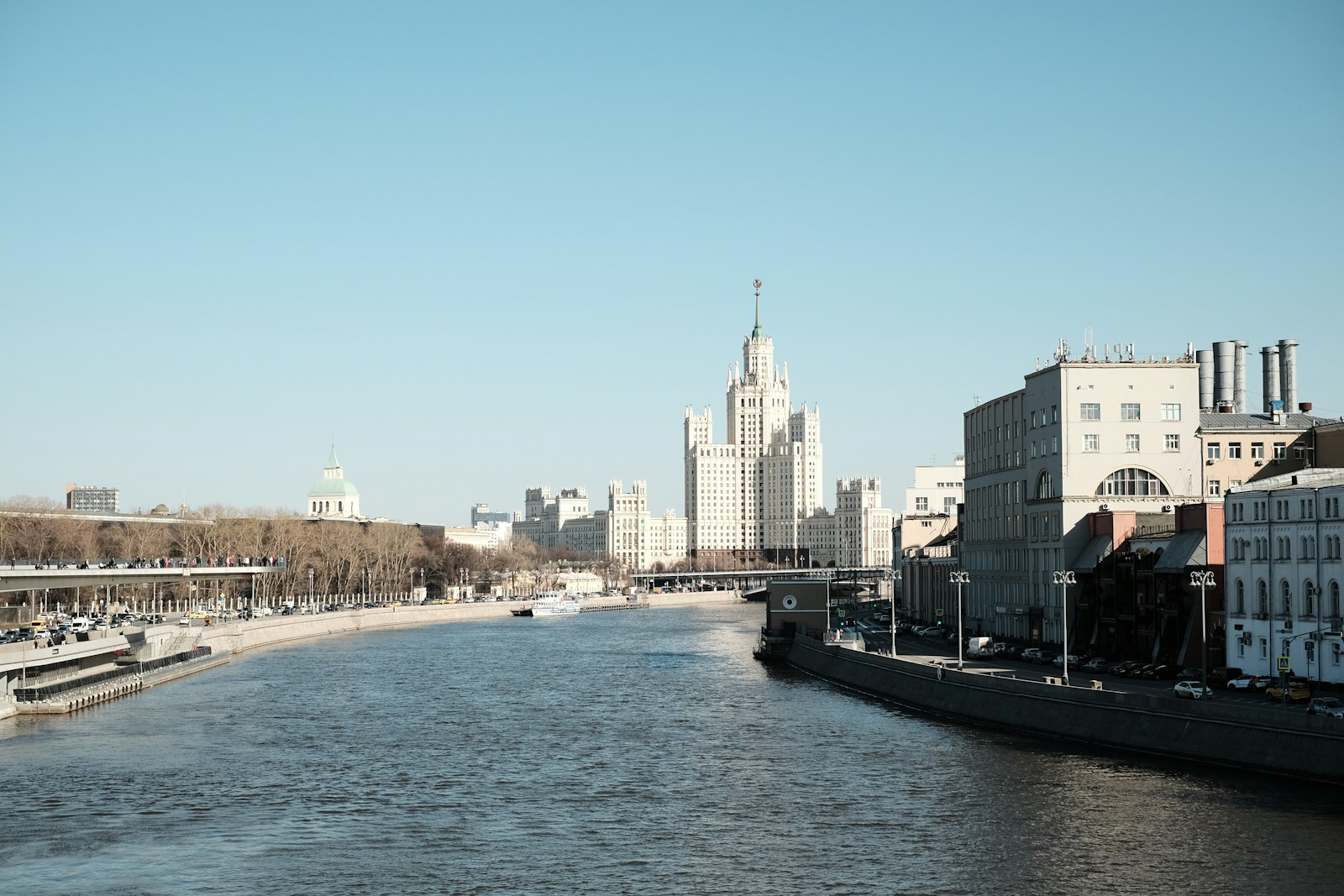 Warm April Weather Set to Embrace Moscow and Surroundings - News