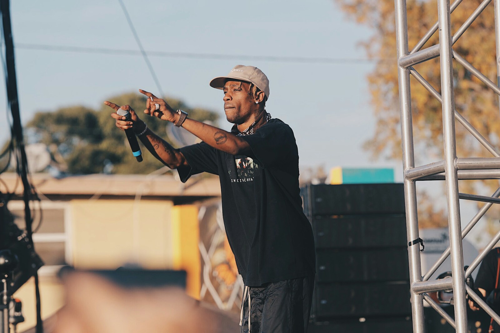 From Welding Gazebos to Directing Travis Scott's Music Videos