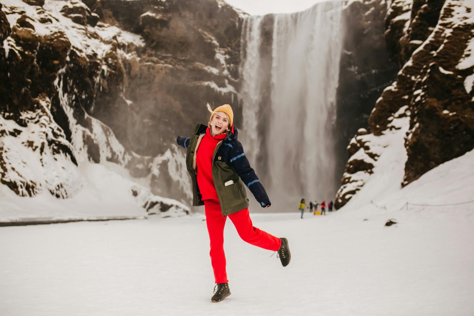 Winter Fun at Sevkabel Port: Ice Skating, Slides, and More