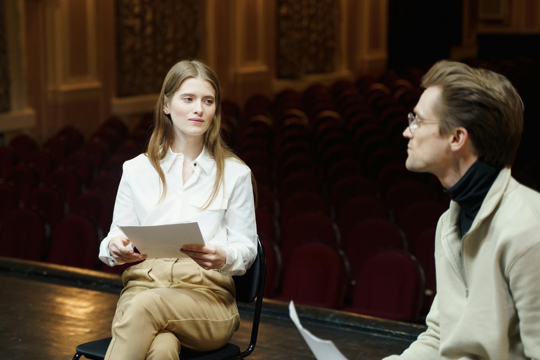 Yura Borisov Begins Rehearsals for Hamlet at Moscow Art Theatre - Cinema